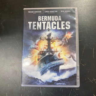 Bermuda Tentacles DVD (M-/M-) -toiminta/sci-fi-